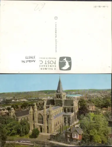 379375,England Rochester Cathedral Kirche