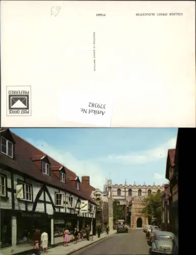 379382,England Gloucester College Street Straßenansicht