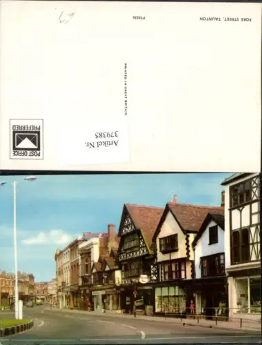 379385,England Taunton Fore Street Straßenansicht Steak Bar