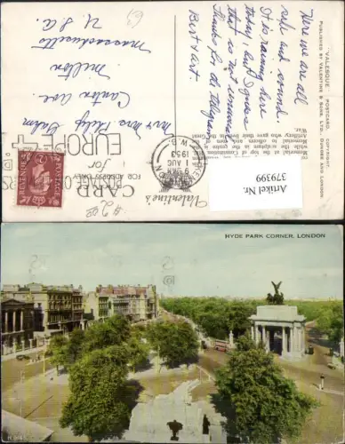379399,England London Hyde Park Corner Park Arch Bogen Tor