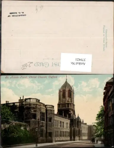 379421,England Oxford Christ Church St. Aldate Front Kirche