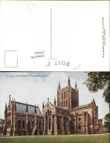 379431,England Hereford Cathedral Kirche