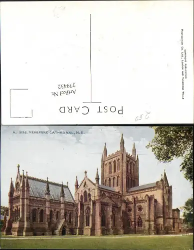 379432,England Hereford Cathedral Kirche
