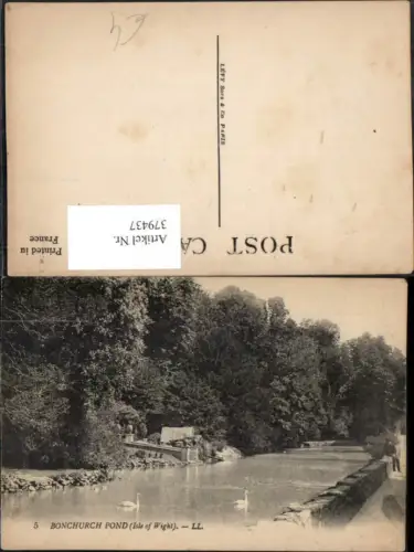 379437,England Isle of Wight Bonchurch Pond