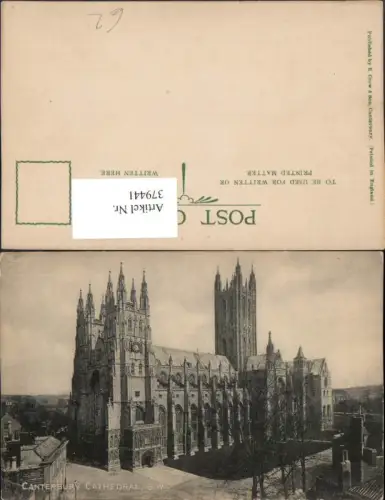 379441,England Canterbury Cathedral Kirche