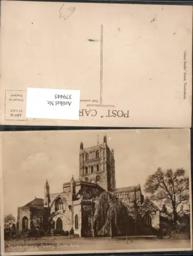 379445,England Tewkesbury Abbey Abtei Kirche