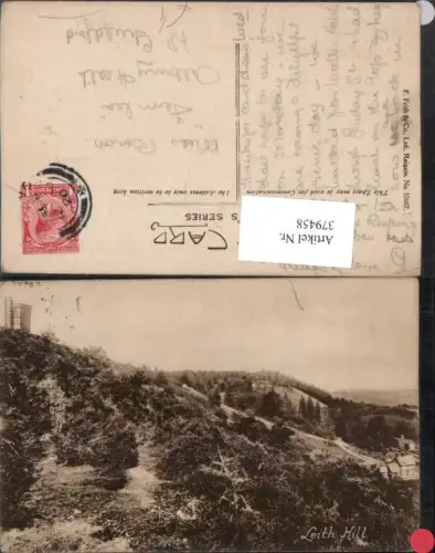 379458,England Surrey Dorking Leith Hill Landschaft Aussichtsturm