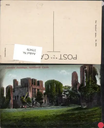 379470,England Warwickshire Kenilworth Castle Leicesters Buildings Burg