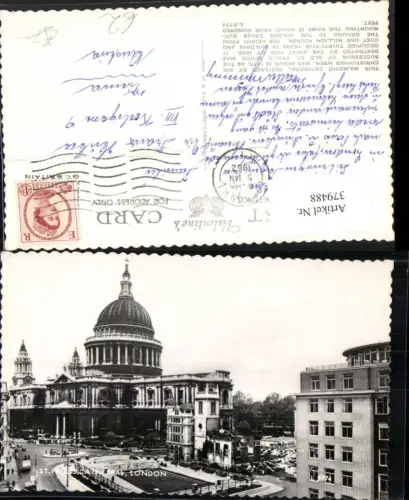 379488,England London St. Pauls Cathedral Kirche