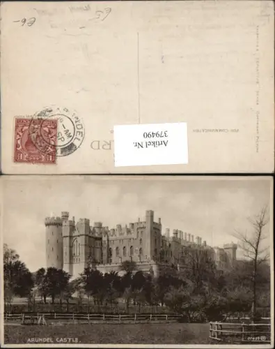 379490,England West Sussex Arundel Castle Schloss