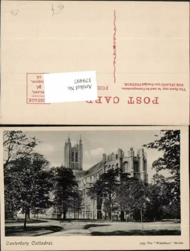379497,England Canterbury Cathedral Kirche