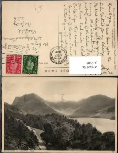 379508,England Buttermere and Honister Crag See Bergkulisse