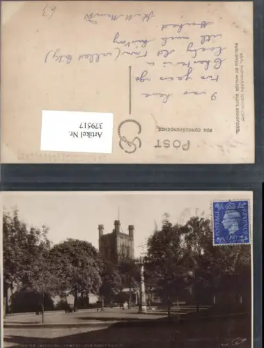 379517,England Chester Cathedral Tower from Abbey Square Kirchenturm