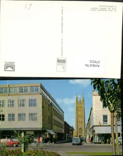 379521,England Taunton St. Mary Magdalen Church from the Parade Kirche