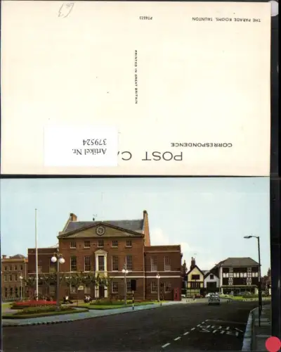 379524,England Taunton The Parade Rooms Straßenansicht