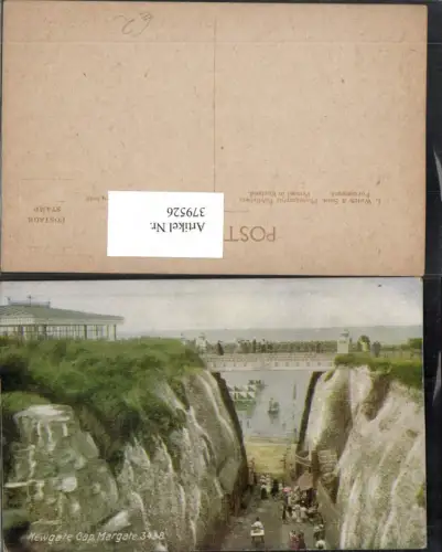 379526,England Margate Newgate Gap Brücke Küste Strand