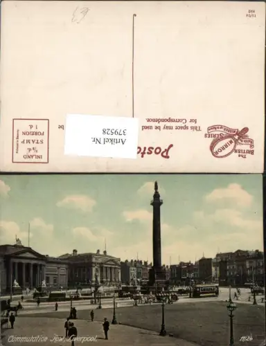 379528,England Liverpool Commutation Row Säule