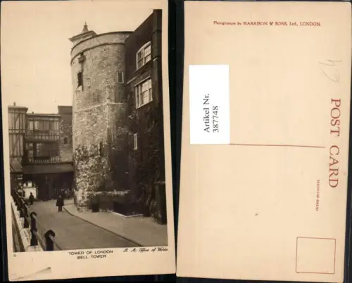 387748,Great Britain England Tower of London Burg Bell Tower Turm