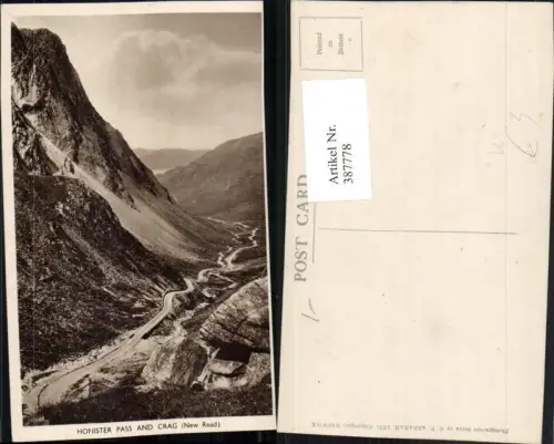 387778,Great Britain England Cumbria Honister Pass and Crag Gebirgspass