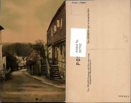 387792,Great Britain England Surrey Oxted Erook Hill Straßenansicht