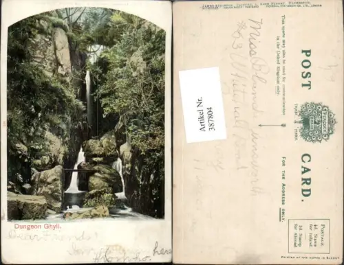 387804,Great Britain England Cumbria Dungeon Ghyll Wasserfall