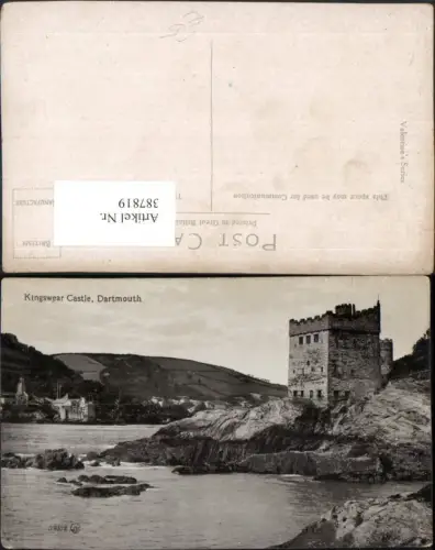 387819,Great Britain England Devon Darmouth Kingswear Castle Burg