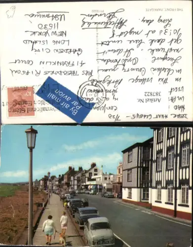 387822,Great Britain England Chester Parkgate Front Straßenansicht