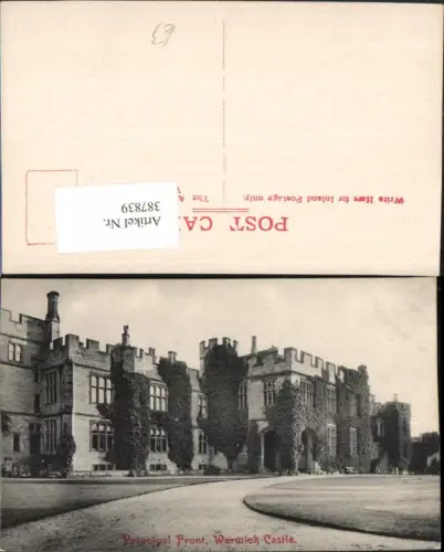 387839,Great Britain England Warwick Castle Schloss Burg