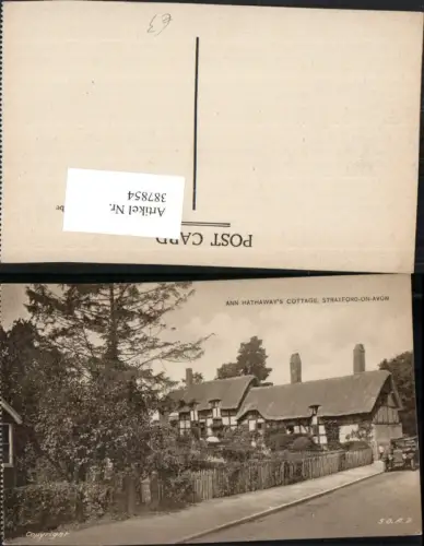 387854,Great Britain England Stratford-on-Avon Ann Hathaways Cottage Haus
