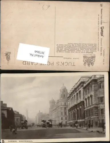 387866,Great Britain England London Whitehall Straßenansicht