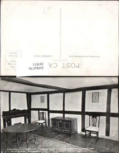 387871,Great Britain England Pevensey Mint House King Edward Bedroom