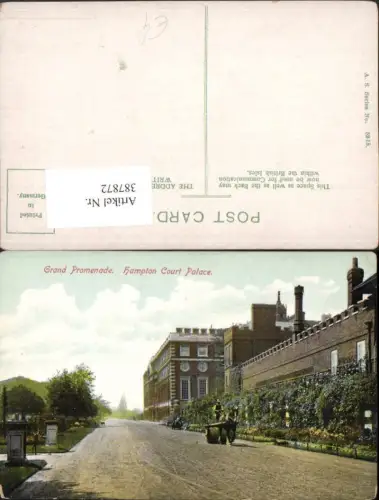 387872,Great Britain England London Hampton Court Palace Grand Promenade