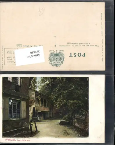 387880,Great Britain England Warwick Guys Cliffe Mill