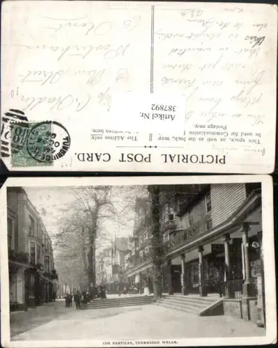 387892,Great Britain England Tunbridge Wells Pantiles Straßenansicht