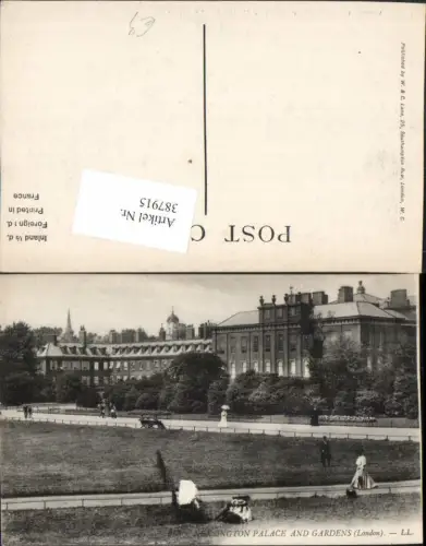 387915,Great Britain England London Kensington Palace and Gardens