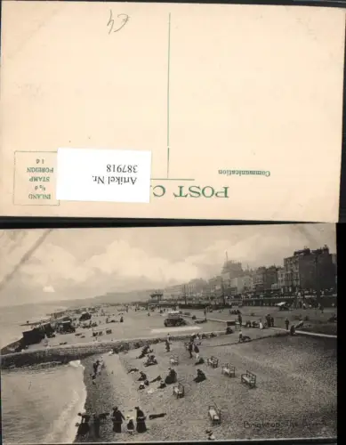 387918,Great Britain England Brighton Beach Strand