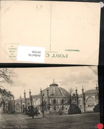 387920,Great Britain England Brighton The Dome Dom Kirche