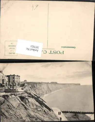 387921,Great Britain England Brighton Cliffs Black Rock Steilküste Klippe