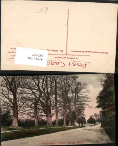 387927,Great Britain England Sevenoaks The Seven Oaks Straße