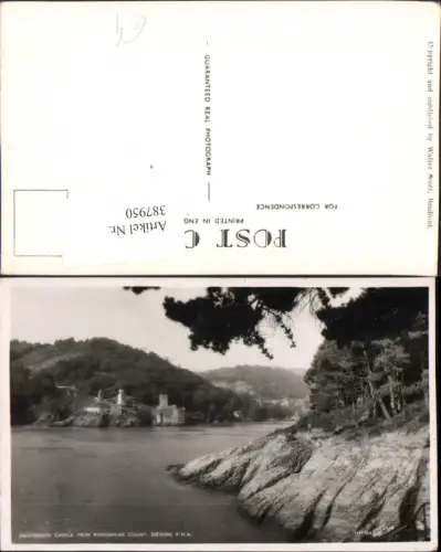 387950,Great Britain England Devon Dartmouth Castle from Kingswear Court