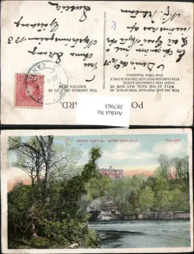 387963,Great Britain England Carlisle Corby Castle Schloss