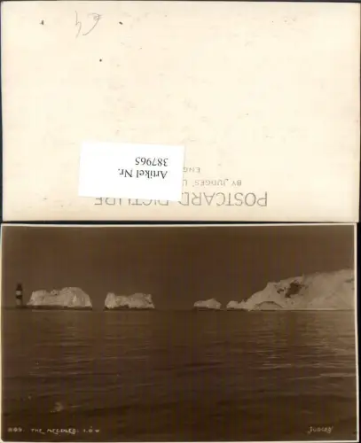 387965,Great Britain England Isle of Wight The Needles Felsen Leuchtturm