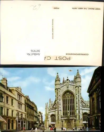 387976,Great Britain England Bath Abbey Abtei Kirche