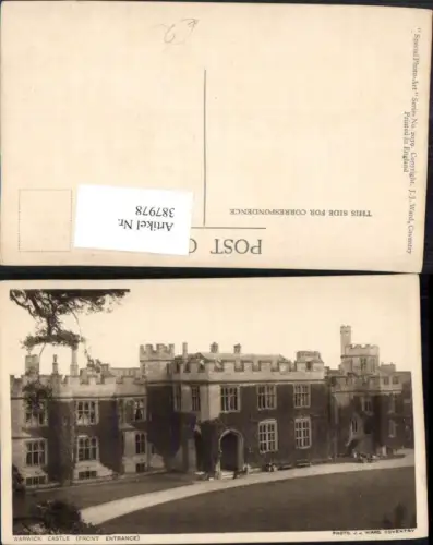 387978,Great Britain England Warwick Castle Schloss Burg