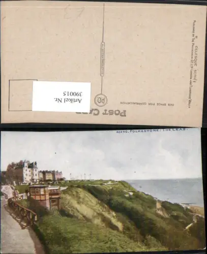 390015,Great Britain England Shepway Folkestone The Leas