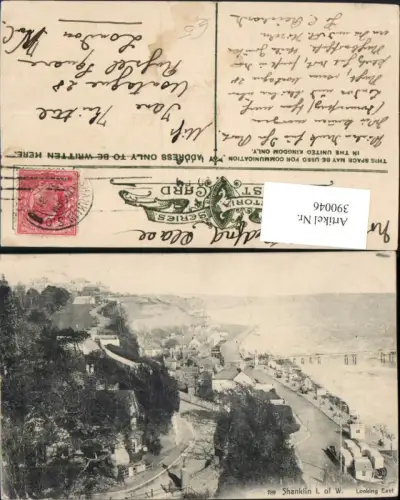 390046,Great Britain England Isle of Wight Shanklin Totale
