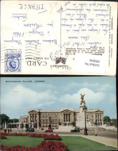 390058,Great Britain England London Buckingham Palace Palast Monument