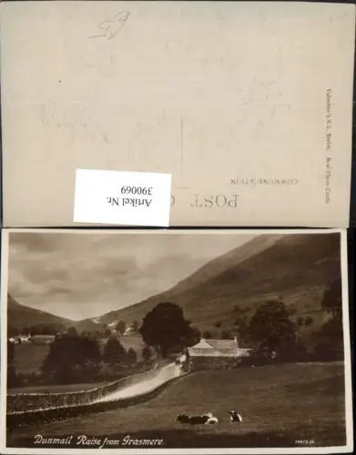 390069,Great Britain England Dunmail Raise from Grasmere Rinder