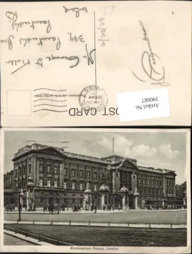 390087,Great Britain England London Buckingham Palace Palast