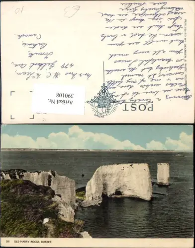 390108,Great Britain England Dorset Old Harry Rocks Küste Felsen